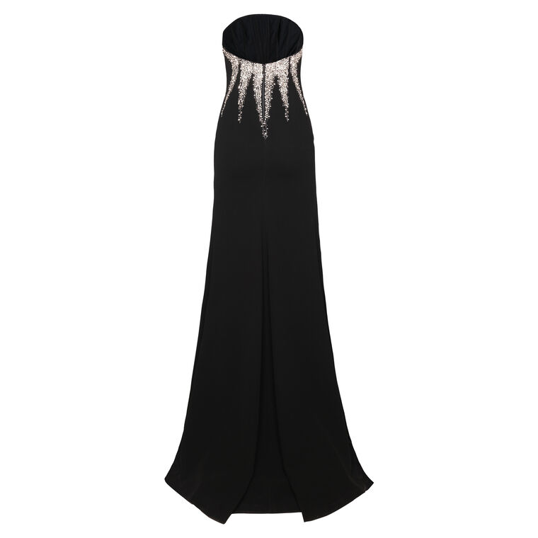 Crystal Embellished Gown image number null