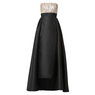 Tilly Strapless Sequin Bodice Gown