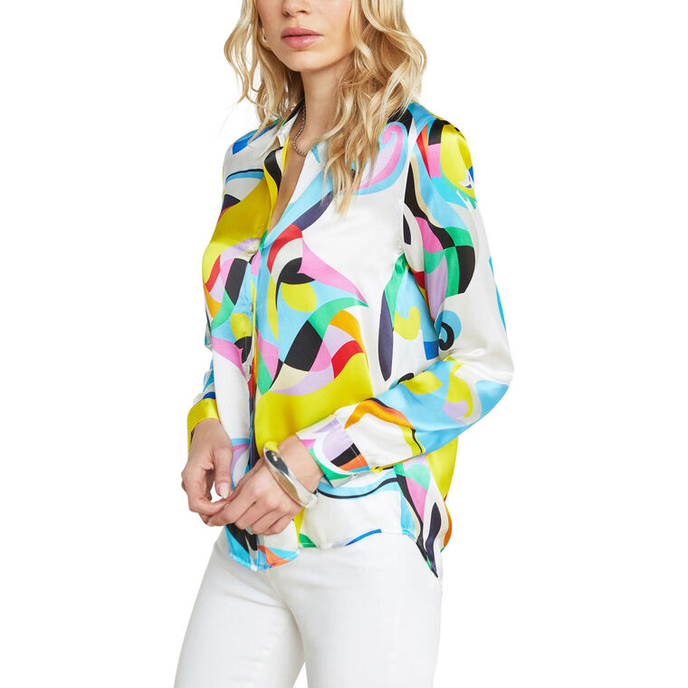 Tyler Long Sleeve Blouse image number null