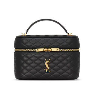 Gaby Large Vanity Bag With Strap