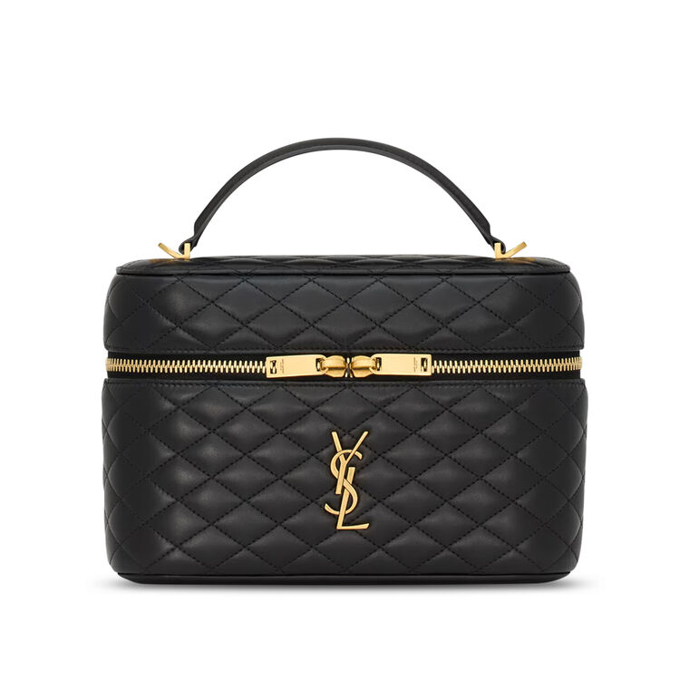 Gaby Large Vanity Bag With Strap image number null