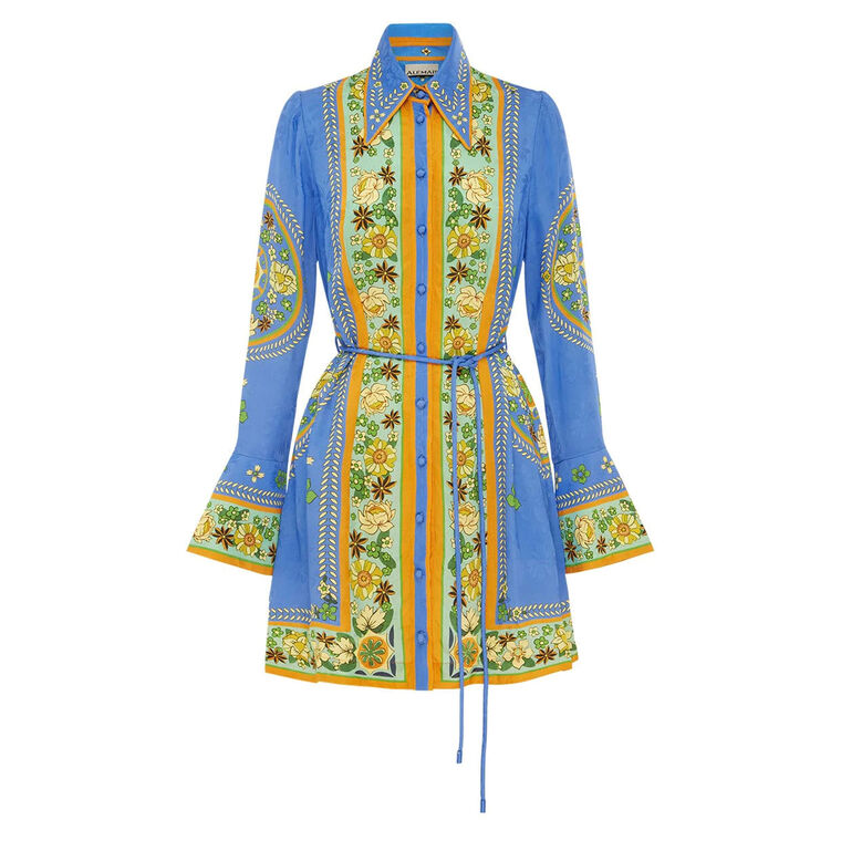 Linda Mini Dress image number null