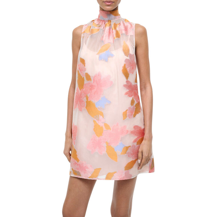 Albee Sleeveless Mini Dress image number null