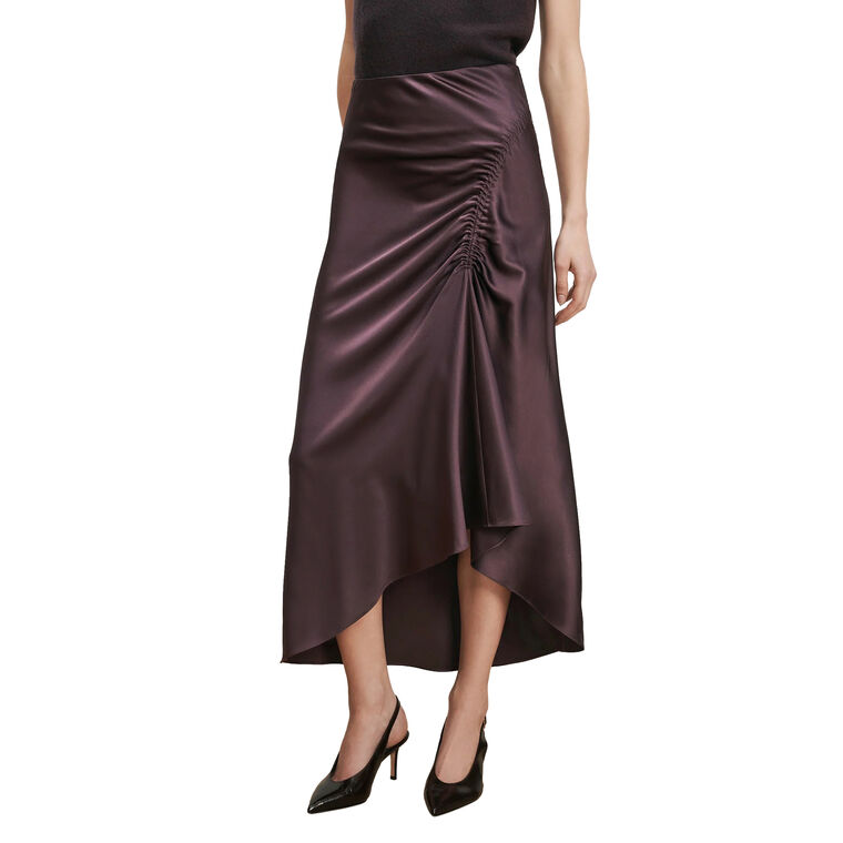 Felecia Silk Skirt image number null