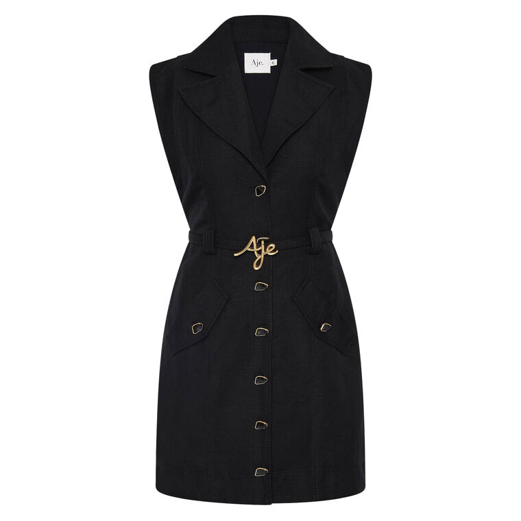 Desiree Utility Mini Dress image number null