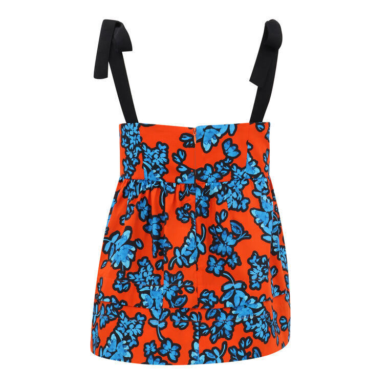 Pruett Printed Top image number null