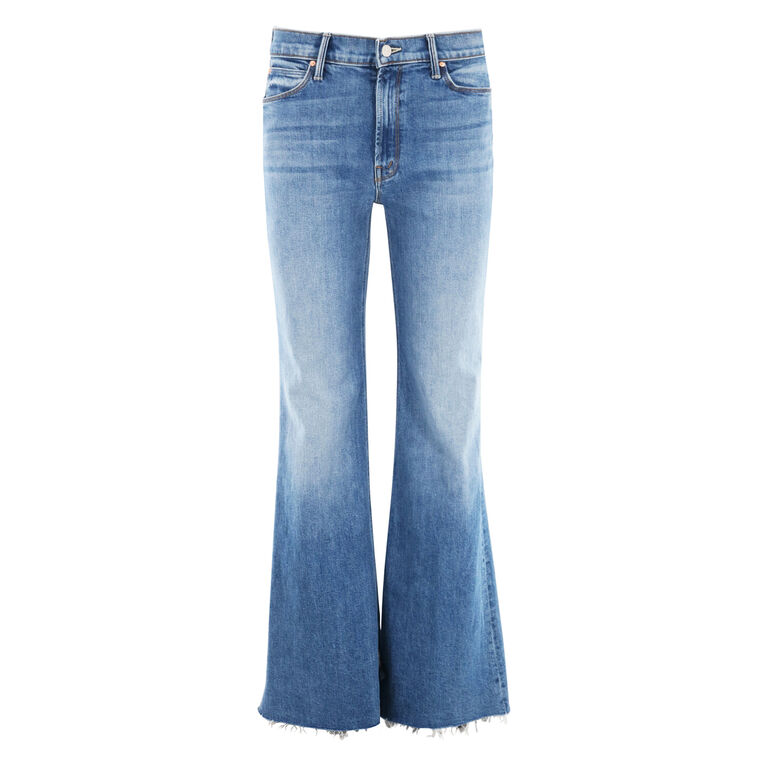 The Doozy Fray Flared Jean image number null