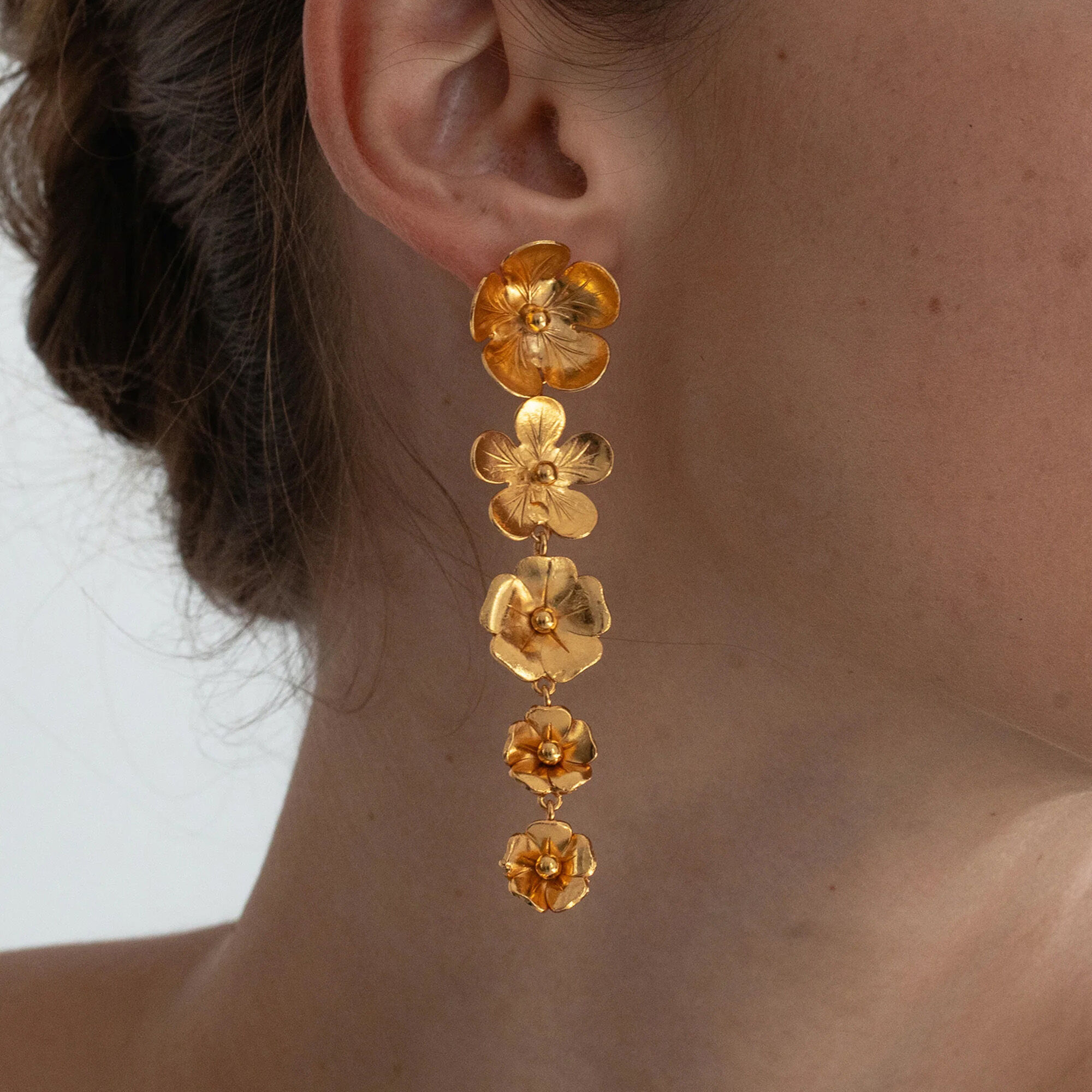 Reign earrings store