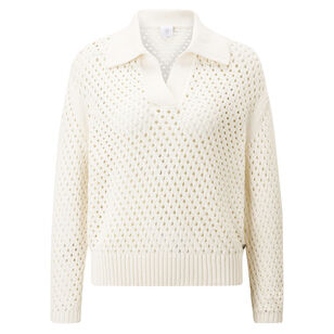 Mindy Polo Pullover Sweater
