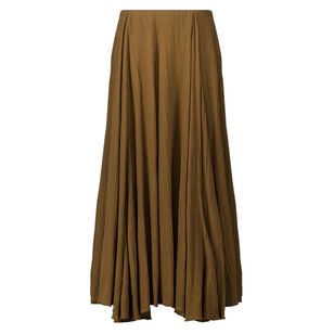 Bella Cotton Gauze Midi Skirt