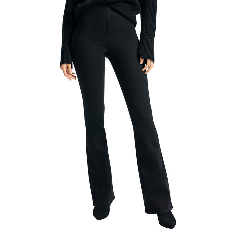 Beverly Off Duty High Rise Skinny-Flare Jean image number null