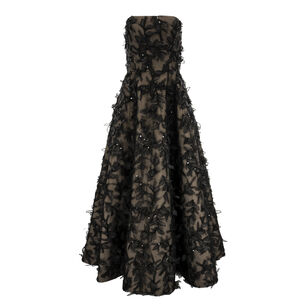 Celine Strapless Gown
