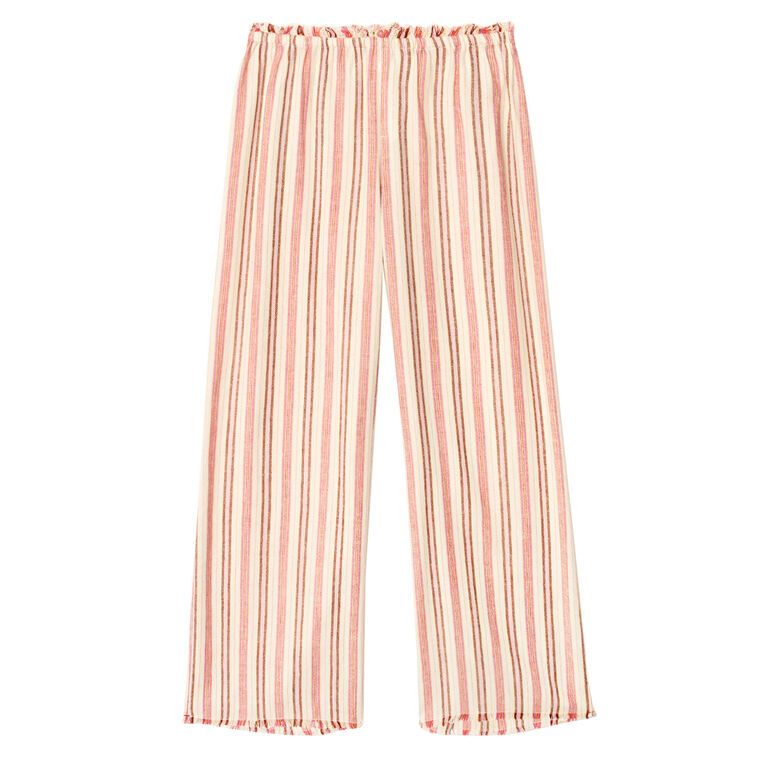 Joseph Striped Pull-On Pant image number null