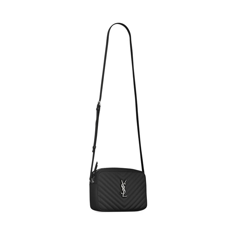 Lou Camera Bag With Silver Hardware image number null