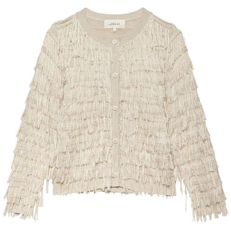 The Fringe Cardigan image number null