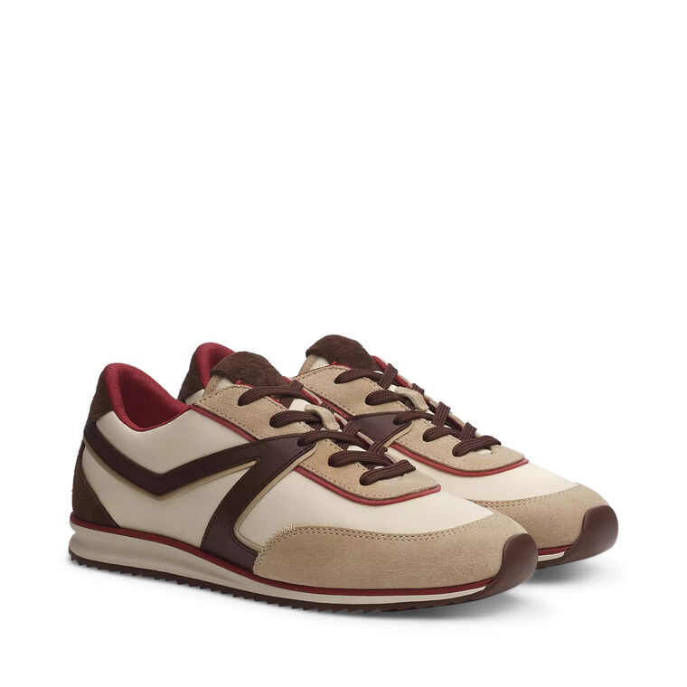 Retro Trainer Sneakers image number null