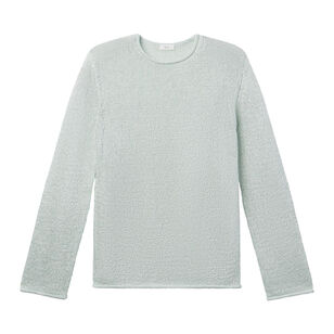Ash Long Sleeve Open Knit Sweater