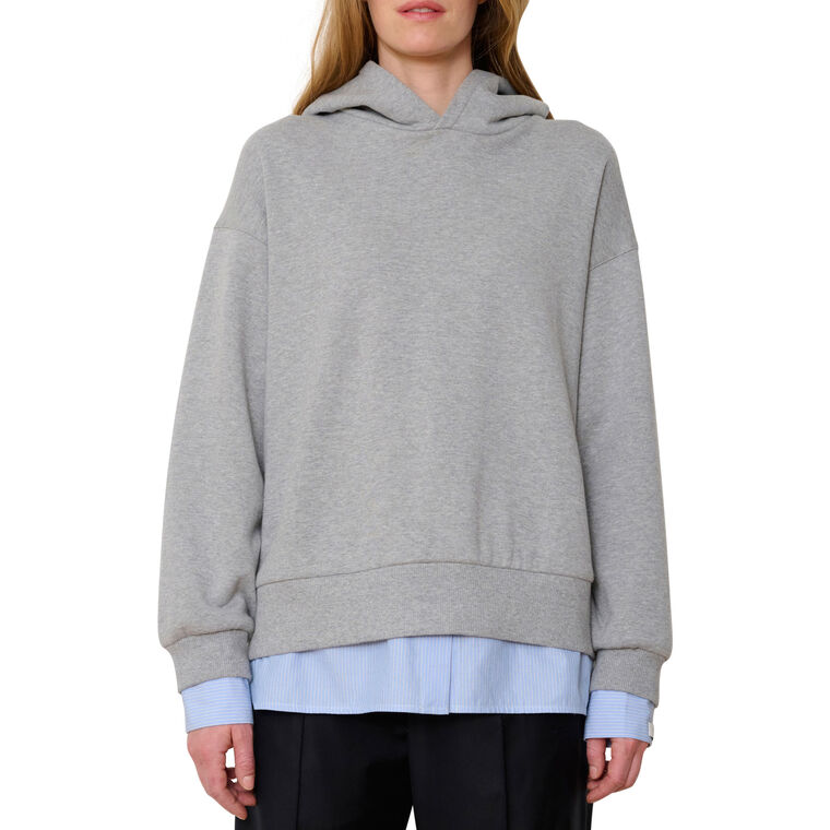 The Smart Hoodie With Shirting image number null