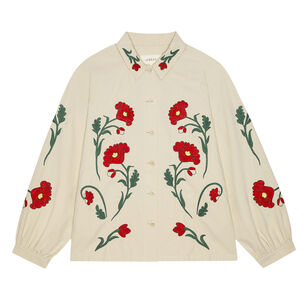 The Western Embroidered Commodore Jacket