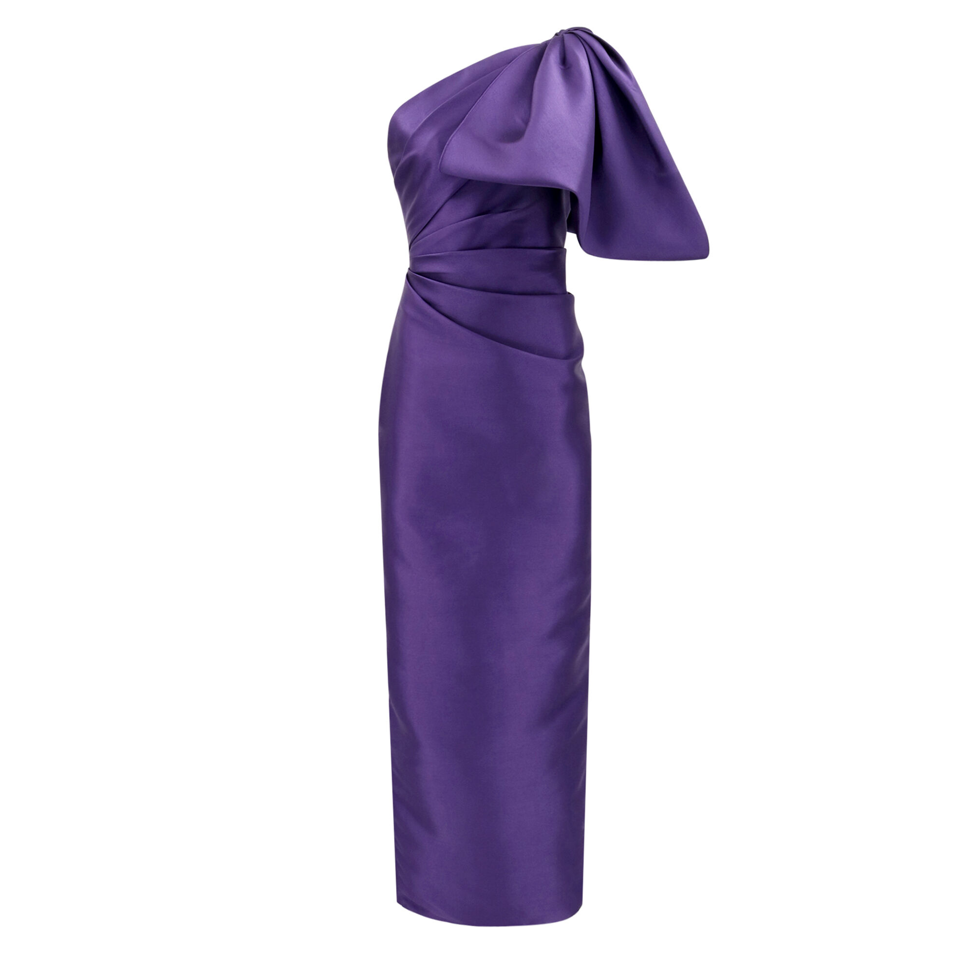 Priya One-Shoulder Gown