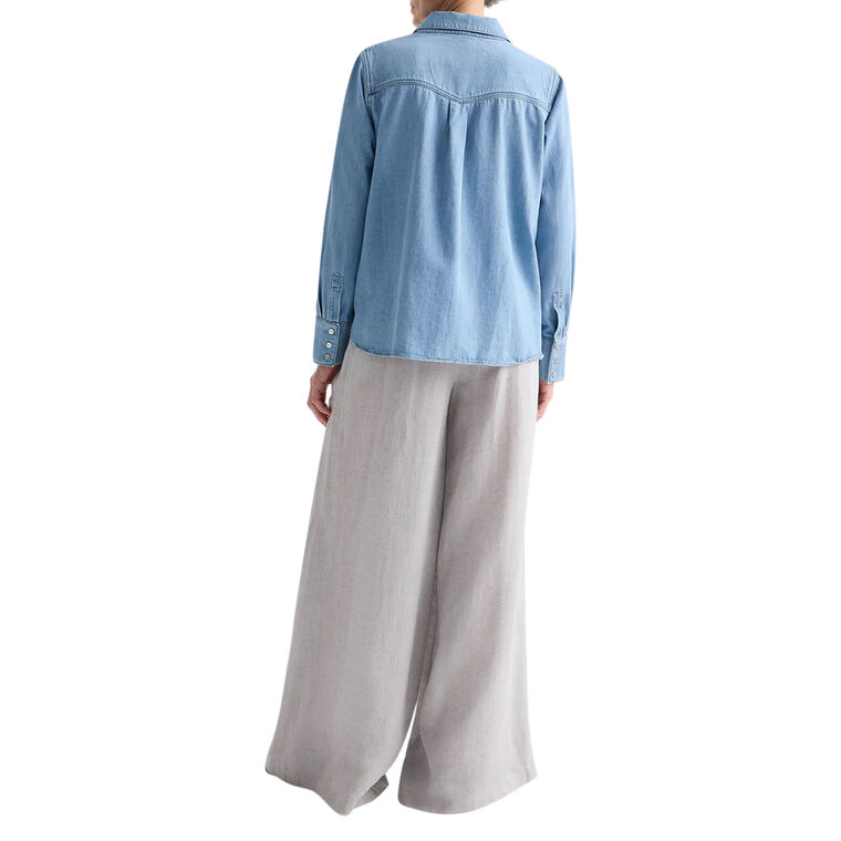 Ranchers Daughter Denim Shirt image number null
