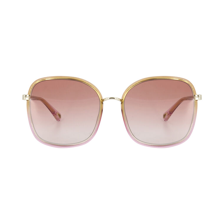 Franky Square Acetate Sunglasses image number null
