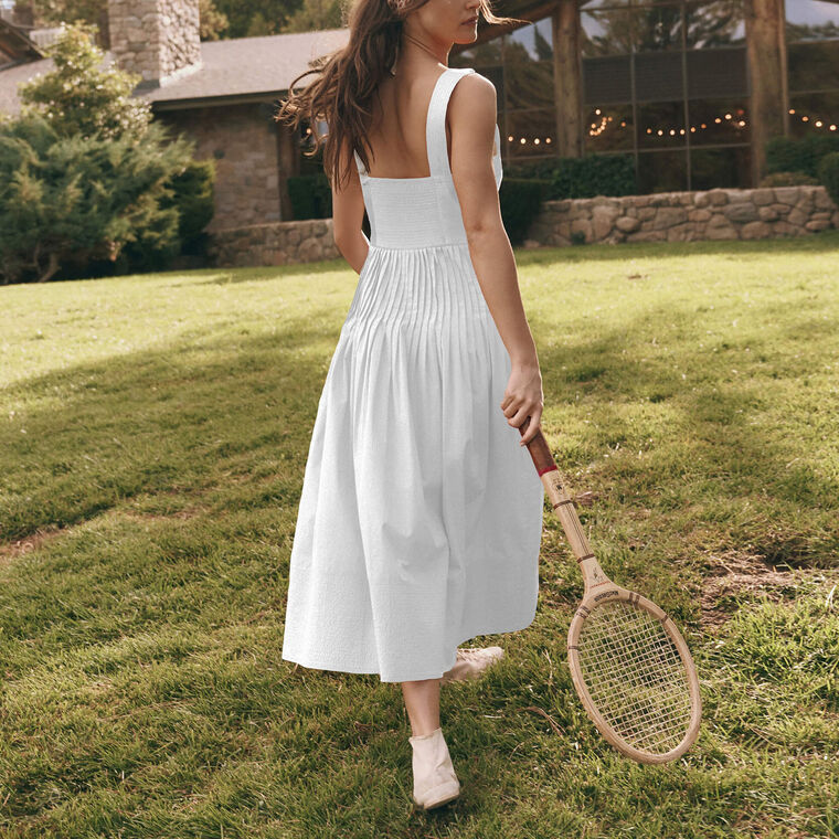 The Day Break Sleeveless Midi Dress image number null
