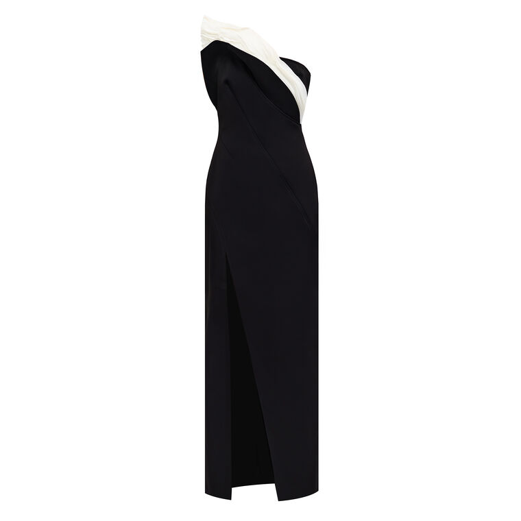 Droxford One-Shoulder Maxi Dress image number null