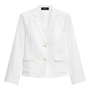 Shrunken Blazer In Good Linen