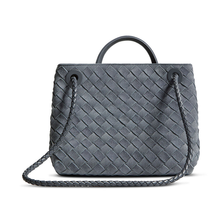 Small Andiamo Bag In Suede image number null