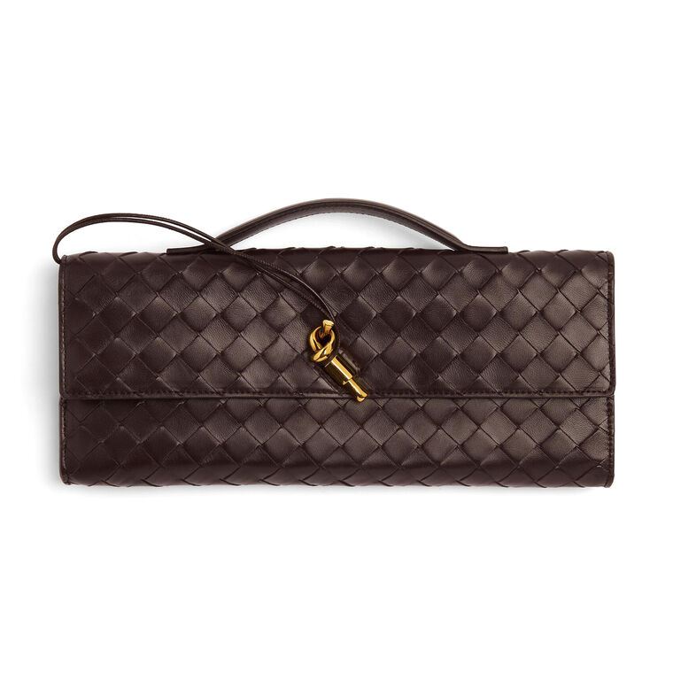 Andiamo Clutch With Handle image number null