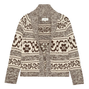The Nordic Flower Lodge Cardigan