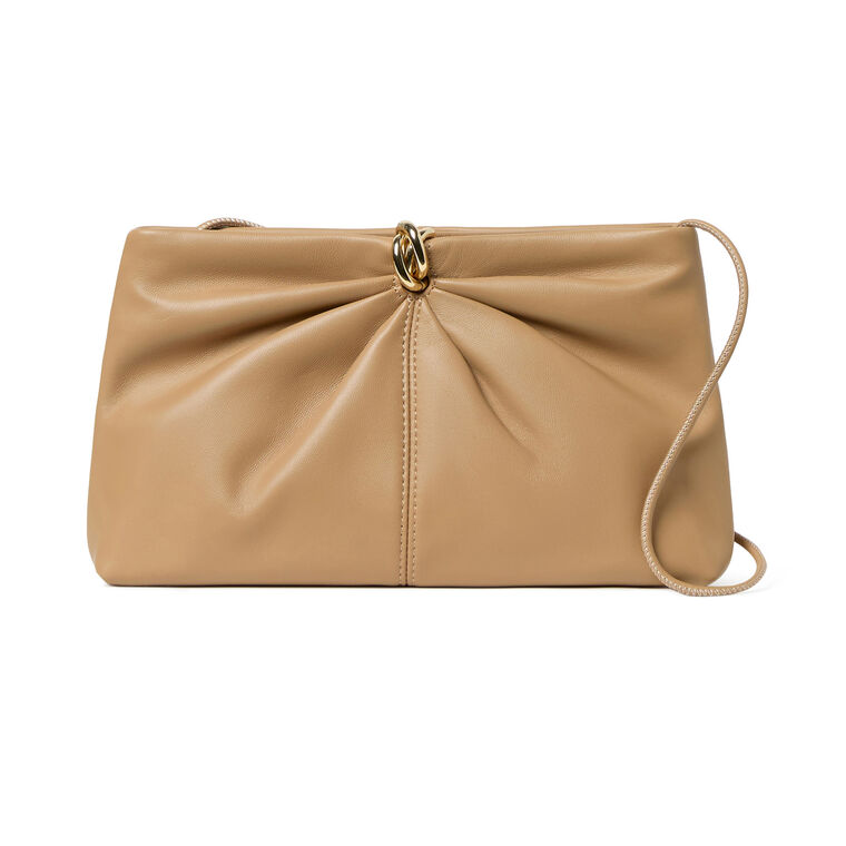 Corrine Gathered Clutch image number null