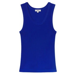 Poppy Ribbed Tank