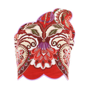 Odara Linen Blend One-Shoulder Top