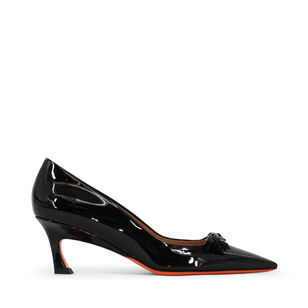Adri Patent Leather Kitten Heel