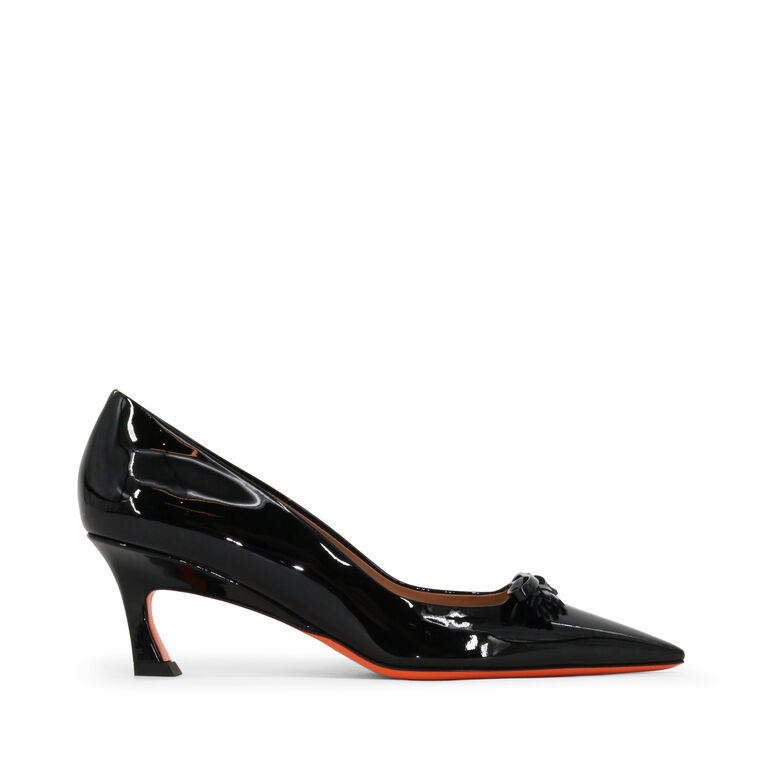 Adri Patent Leather Kitten Heel image number null
