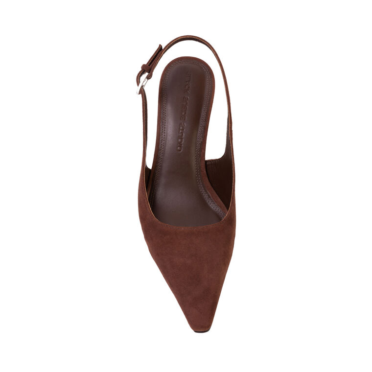Lainey 50mm Suede Pump image number null