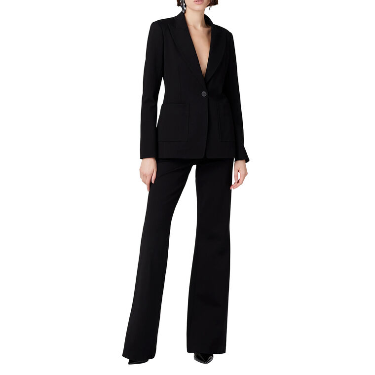 Gaia Ponte Flared Pants image number null