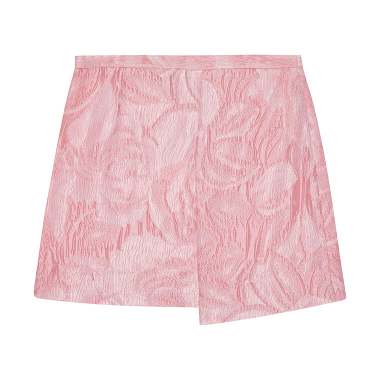 Textured Cloque Mini Skirt image number null