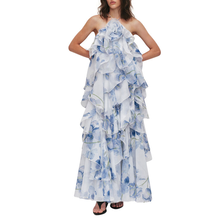 Pandorea Layered Maxi Dress image number null