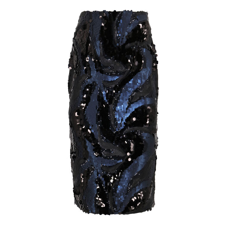 Donnelly Sequin Midi Skirt