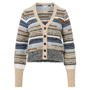 Cecily Wool-Blend Cardigan