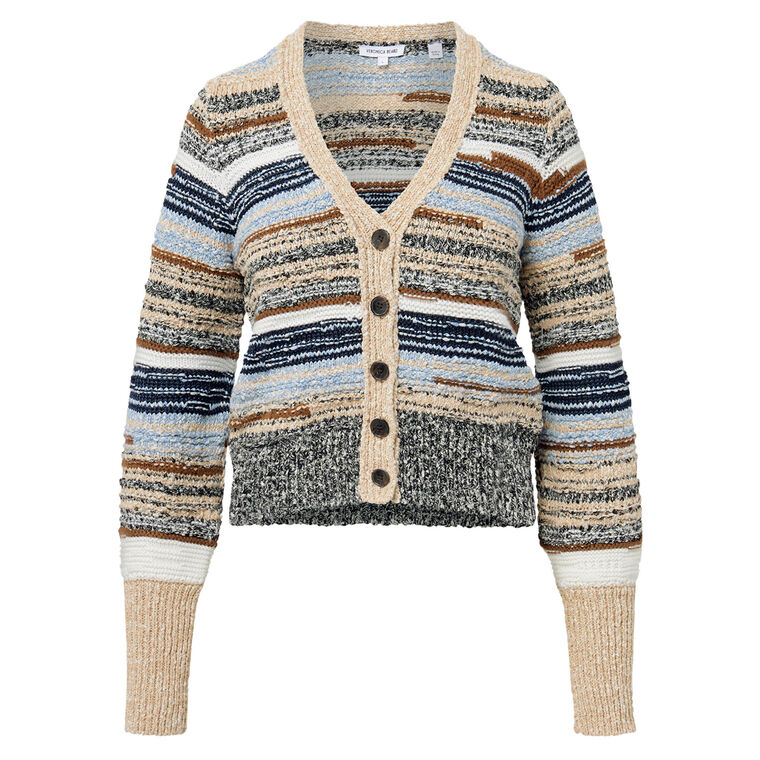 Cecily Wool-Blend Cardigan image number null