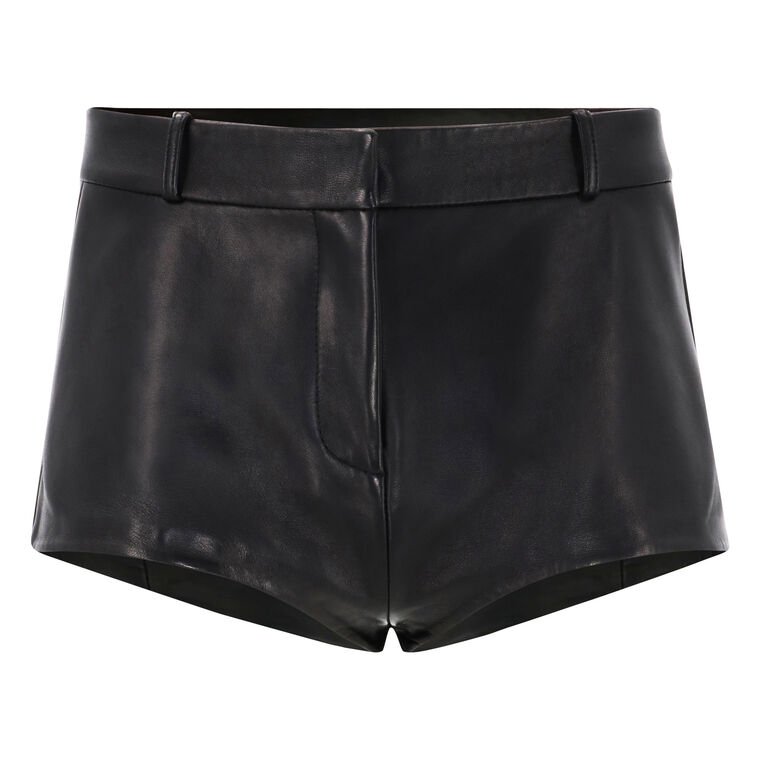 Annaise Leather Hot Short image number null