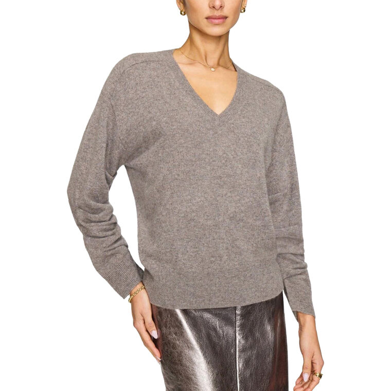 The Ennes Ruched Cashmere Sweater image number null