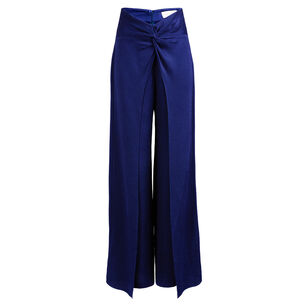 Canturipe High-Waisted Gathered Detail Pant
