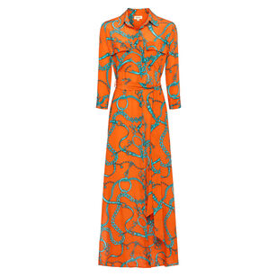 Cameron Silk Shirt Dress