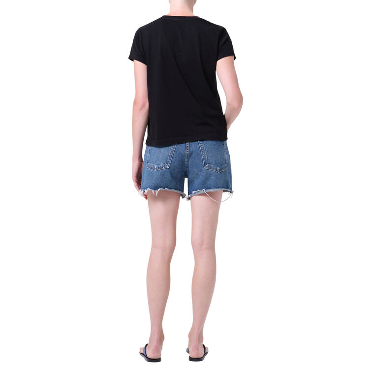 Parker Long Denim Short image number null