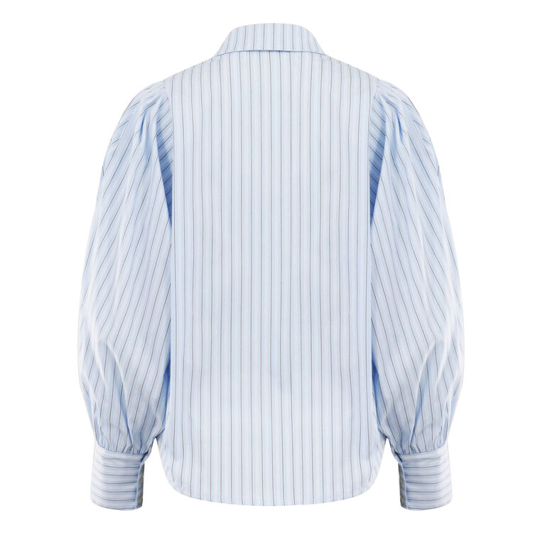 Charlotte Striped Long Sleeve Shirt image number null